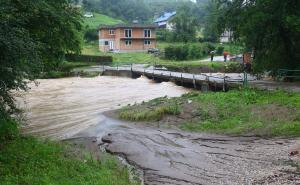 Foto: Dž. Kriještorac/Radiosarajevo.ba / Poplave u Stuparima i Živinicama