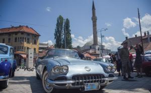 Foto: AA / Prvi Međunarodni oldtimer cabrio skup u Sarajevu