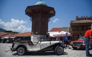 Foto: AA / Prvi Međunarodni oldtimer cabrio skup u Sarajevu