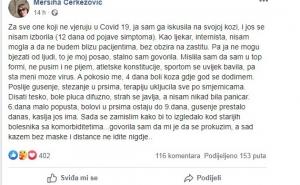 Printscreen / Ispovijest doktorice Mersihe Čerkezović