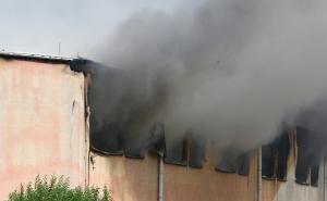 Foto: Dž. K. / Radiosarajevo.ba / Požar u Rajlovcu