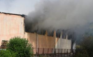 Foto: Dž. K. / Radiosarajevo.ba / Požar u Rajlovcu