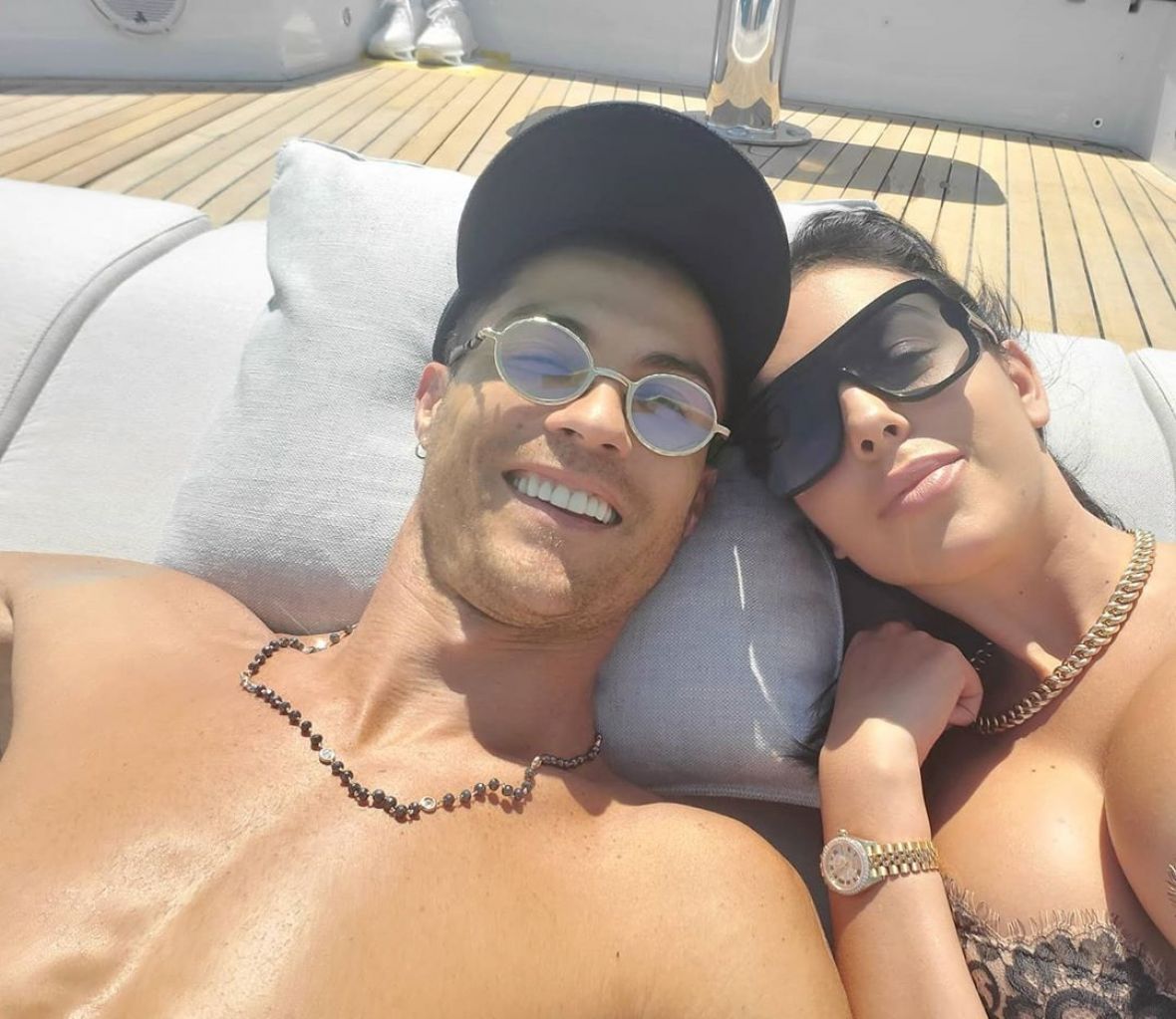 Foto: Instagram/Georgina i Ronaldo