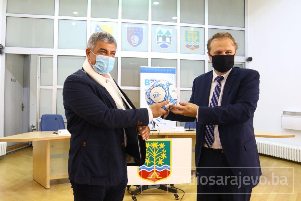 Foto: Dž. K. / Radiosarajevo.ba/Potpisan ugovor Općine Centar i BBI banke
