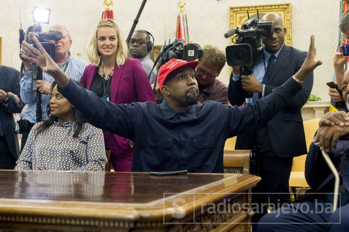 Foto: EPA/Kanye West