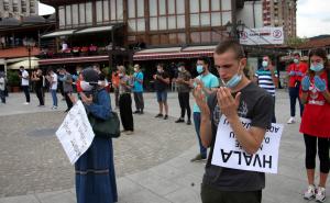 Foto: Anadolija / Protesti u Novom Pazaru