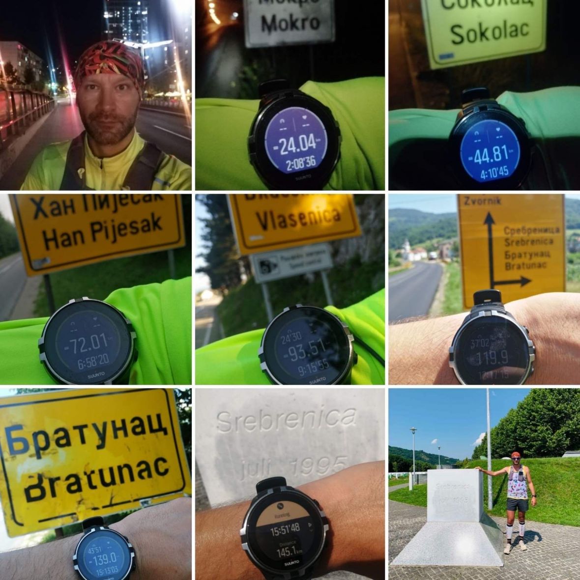 Darko Lončar istrčao dionicu Sarajevo - Potočari - undefined