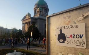 Foto: Twitter / Plakati u Beogradu