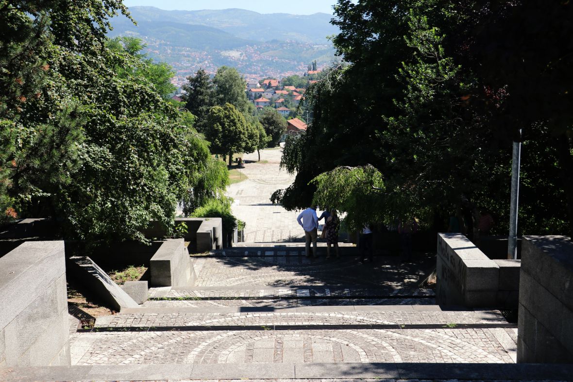 Foto: Kanton Sarajevo/Delegacija obišla park 