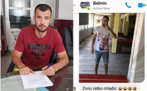 Foto: Facebook / Halilović zbog veličanja zločinca Mladića dobio otkaz u Modriči 