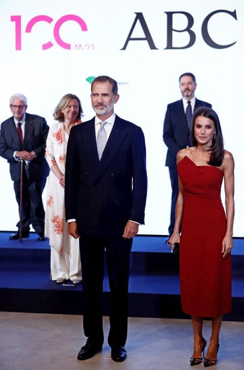 Kralj Felipe i kraljica Letizia na svečanosti  - undefined