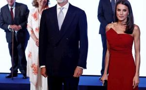 Foto: EPA-EFE / Kralj Felipe i kraljica Letizia na svečanosti 