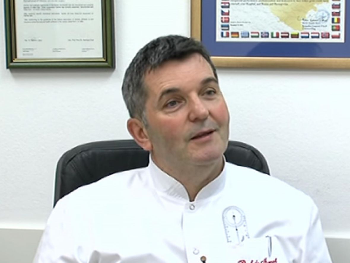 Youtube/Screenshot/prof.dr. Ismet Gavrankapetanović