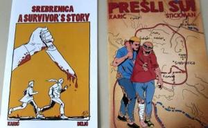 Foto: Fena / Strip o genocidu u Srebrenici