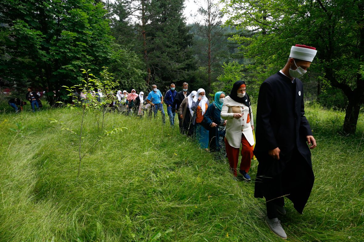 Foto: Anadolija/S obilježavanja godišnjice zločina