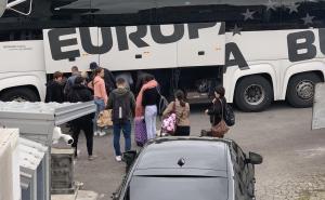 Foto: Privatni album / Po putnike iz Cazina je došao novi autobus