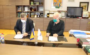 Foto: Općina Ilidža / Potpisivanje sporazuma
