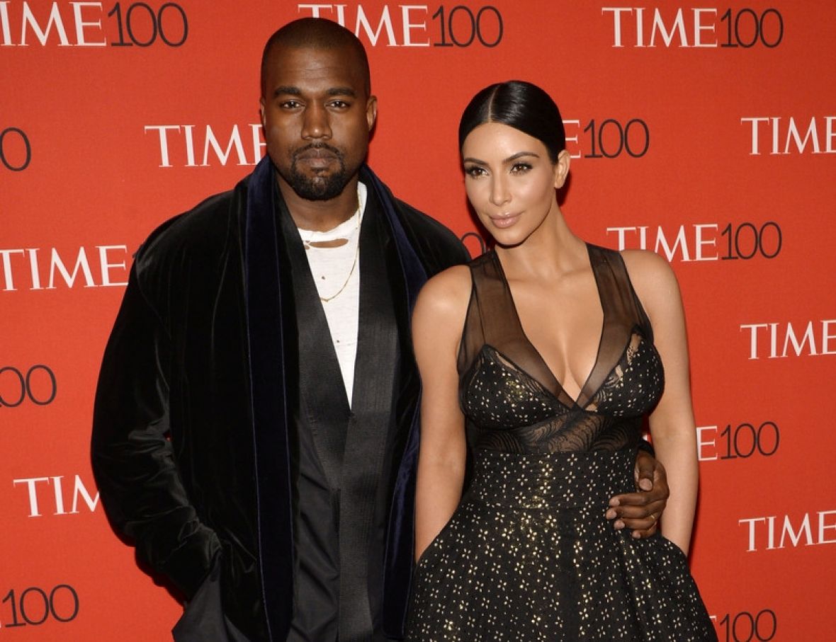Foto: EPA-EFE/Kim Kardashian  i Kanye West
