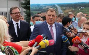 Foto: AA / Dodik i Vučić