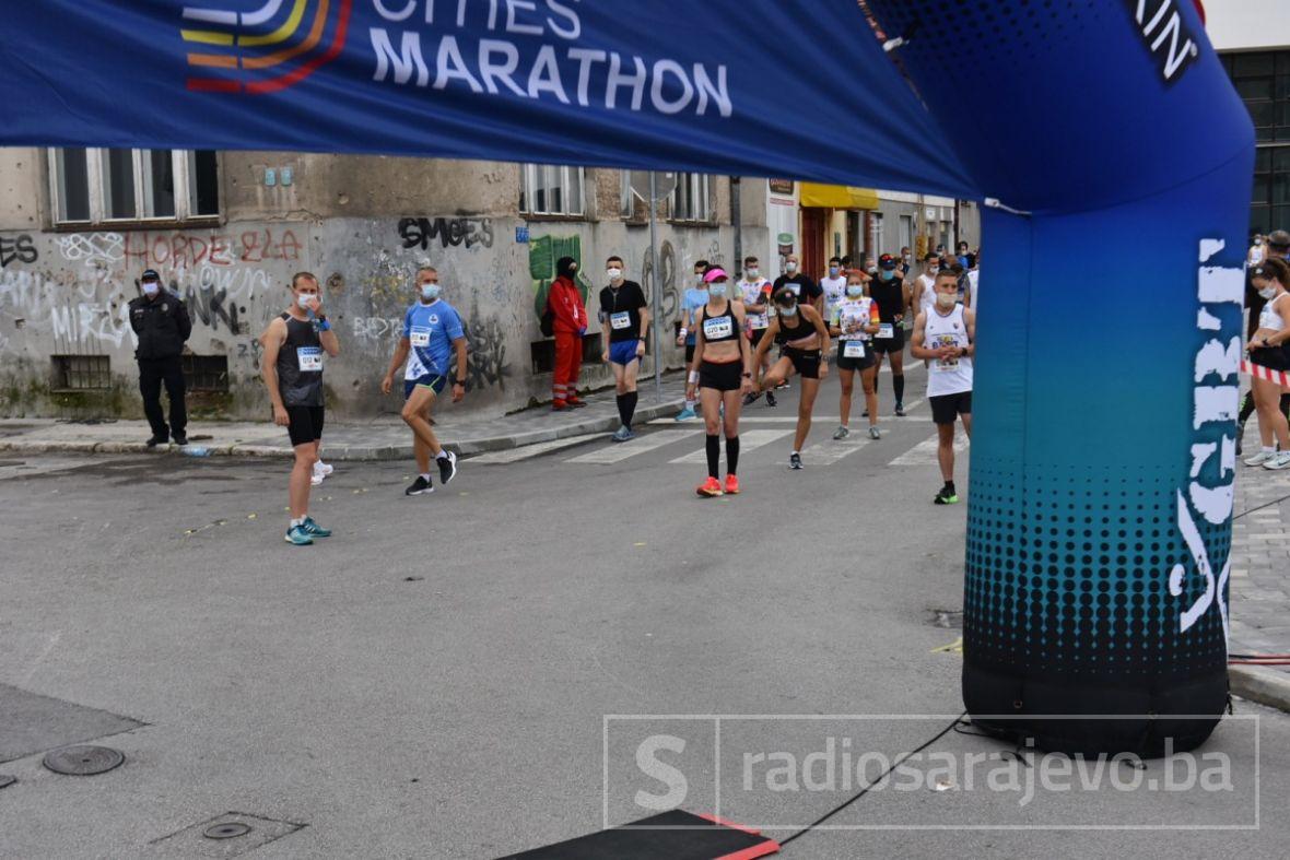 Foto: A. K. /Radiosarajevo.ba/Two cities marathon