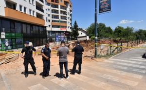 Foto: A. K. /Radiosarajevo.ba / Nesreća na gradilištu na Stupu