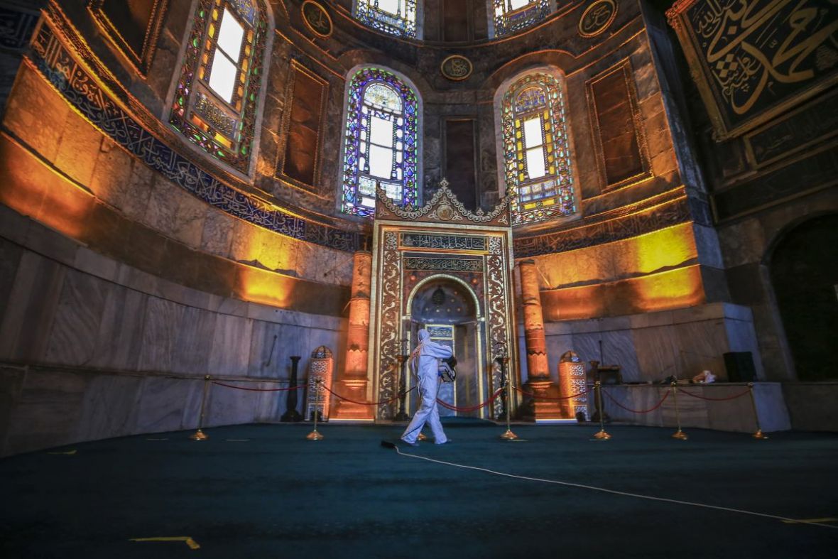 Džamija Aja Sofija - undefined