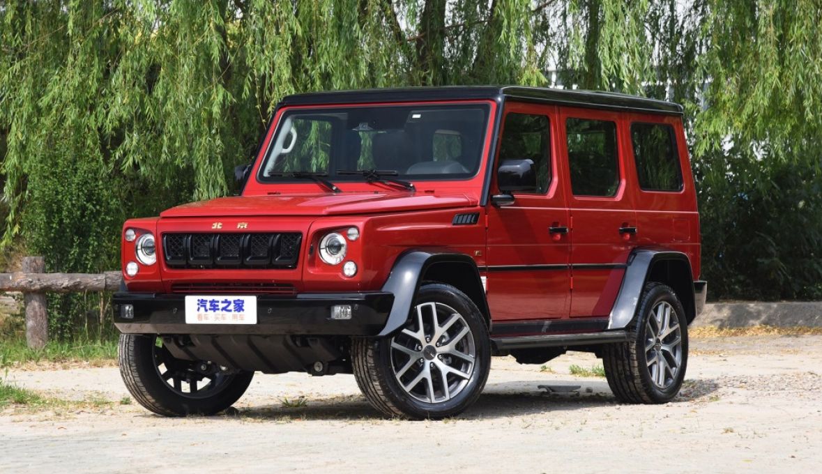 Baic bj80 обзор