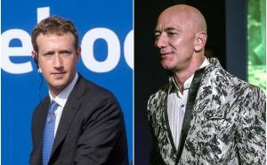 Foto: Radiosarajevo.ba / Mark Zuckerberg i Jeff bezos