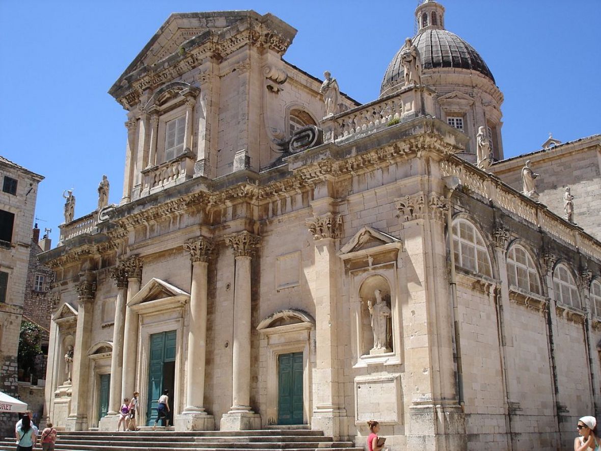 Foto: Wikipedia/Katedrala u Dubrovniku