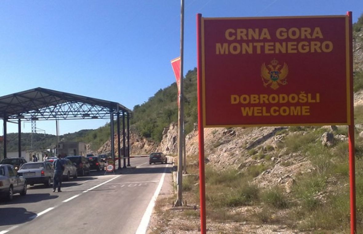 FOTO: Arhiv/Prema Crnoj Gori zatvorena tri granična prijelaza