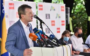 Foto: A. K. / Radiosarajevo.ba / Koalicioni sporazum četiri stranke