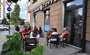 Foto: A. K. / Radiosarajevo.ba / Caribou Coffee otvorio svoja vrata u Sarajevu