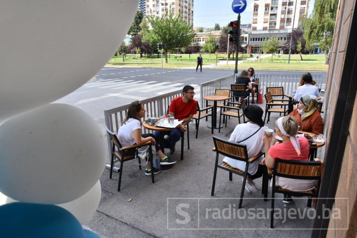 Foto: A. K. / Radiosarajevo.ba/Caribou Coffee otvorio svoja vrata u Sarajevu