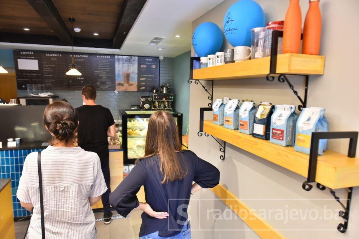 Foto: A. K. / Radiosarajevo.ba/Caribou Coffee otvorio svoja vrata u Sarajevu