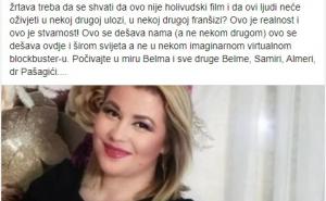 Printscreen / Objava prof. Damira Marjanovića