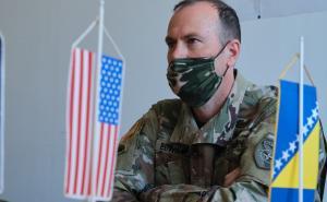 Foto: NATO / Brigadni general William J. Edwards, komandant NATO snaga u BiH 