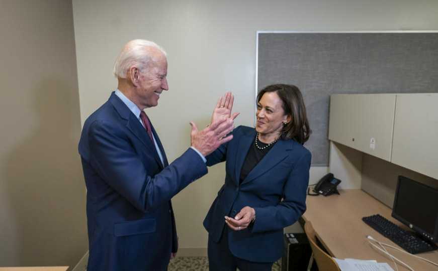 Joe Biden i Kamala Harris