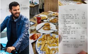 Foto: Privatni album / Biznismena iz Livna iznenadio račun  u restoranu