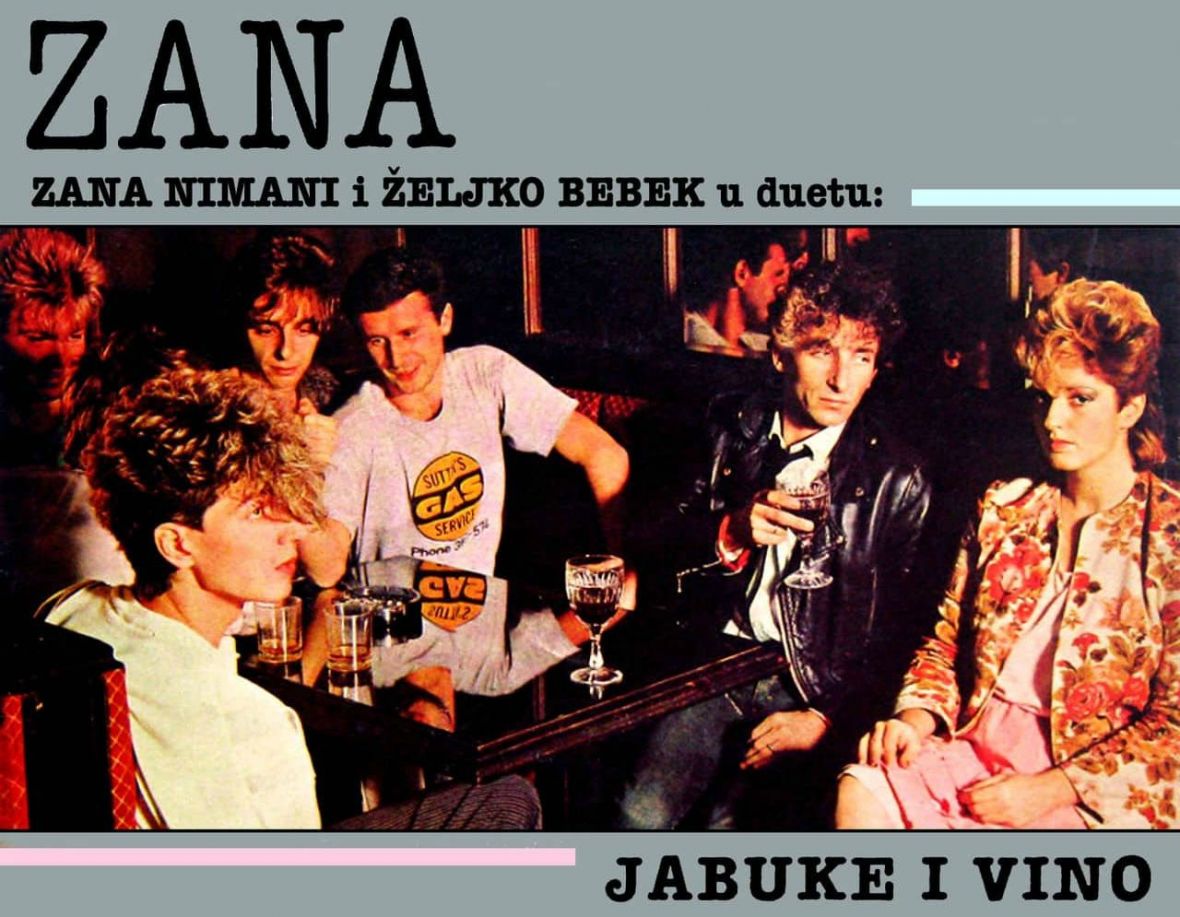 FOTO: Arhiv/Zana i Željko Bebek pjesmu otpjevali 1983. godine.