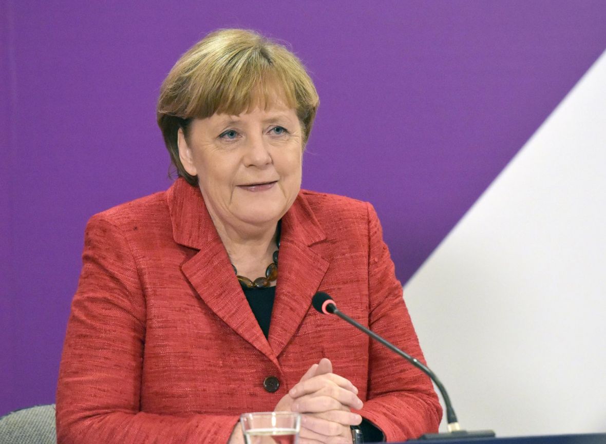 EPA/Angela Merkel 