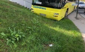Foto: Radiosarajevo.ba / Drama na Vracama: Autobusu otkazale kočnice