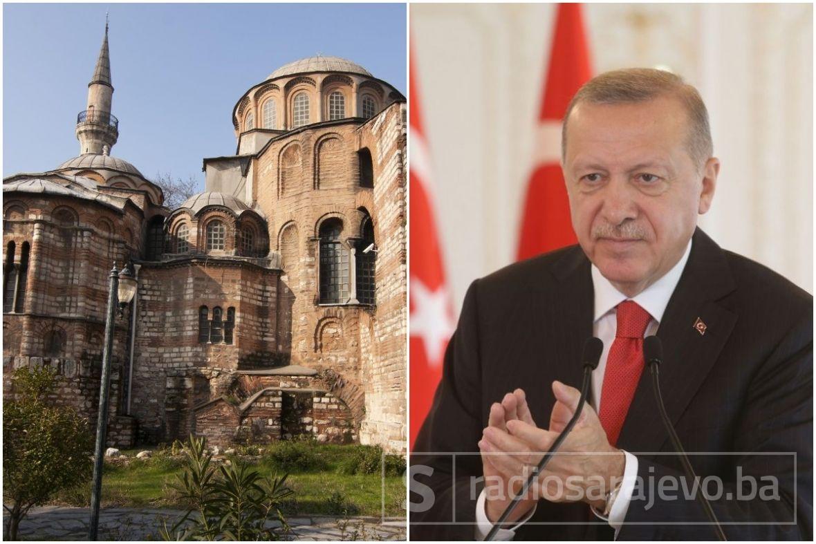 Photojoiner/Erdogan još jednu crkvu u Istanbulu pretvorio u džamiju
