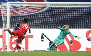 Foto: EPA-EFE / Gol Comana u 59. minuti za 1:0 za Bayern