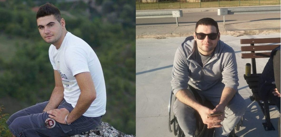 Humanitarna akcija /Pomozimo mladom Džemalu Makanu da prohoda ...