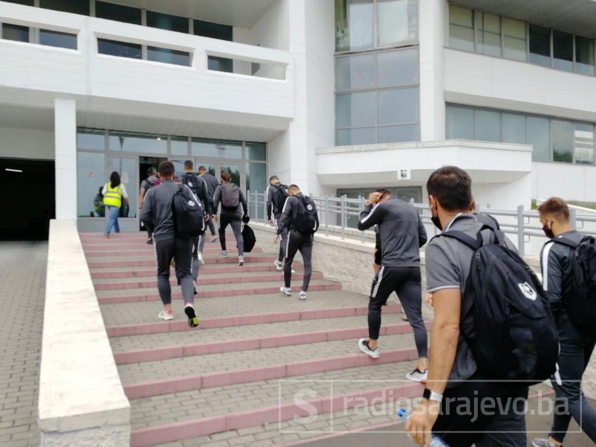 Nogometaši Sarajeva stigli u Brest - undefined