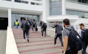 Foto: Radiosarajevo.ba / Nogometaši Sarajeva stigli u Brest