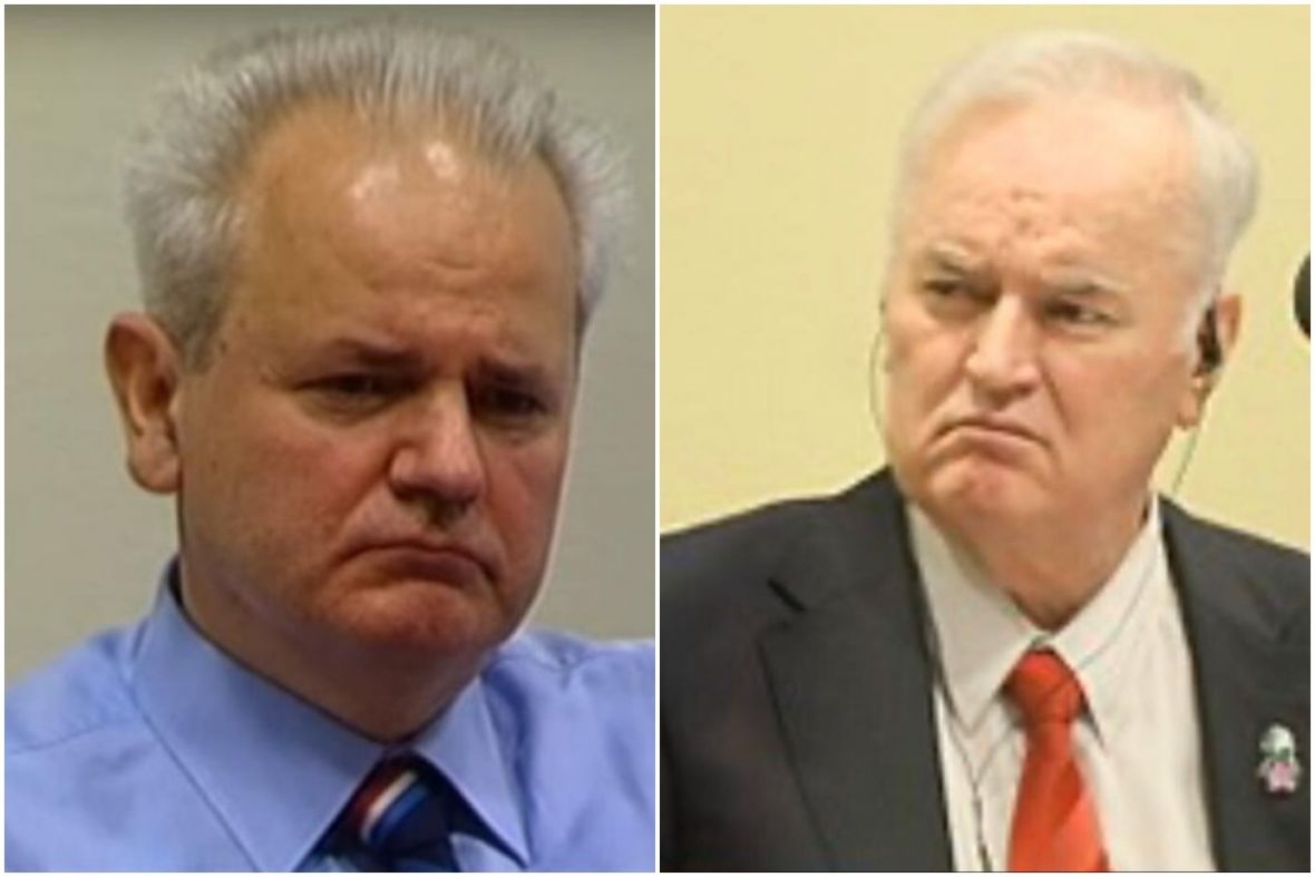 Slobodan Milošević i Ratko Mladić - undefined