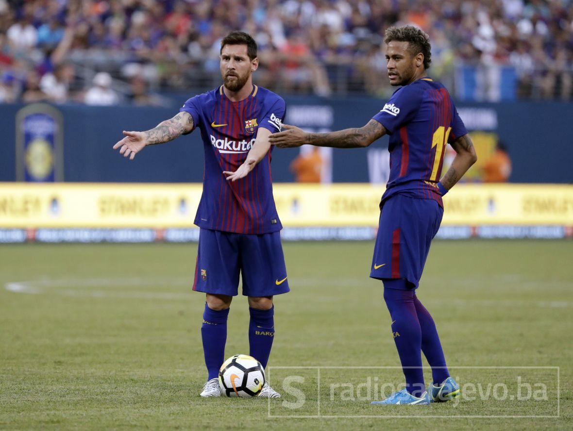 Foto: EPA/Messi i Neymar