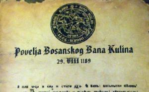 Foto: Avaz / Povelja Kulin bana