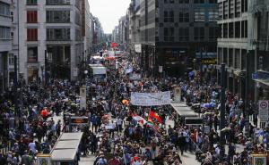 Foto: AA / Protesti u Berlinu